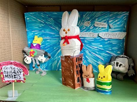 Here are the winners of the 2023 Pioneer Press Peeps Diorama Contest